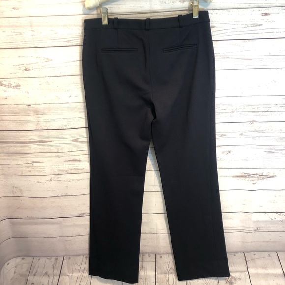 NWT Diane Von Furstenberg Navy Beatuck pant - Picture 3 of 8